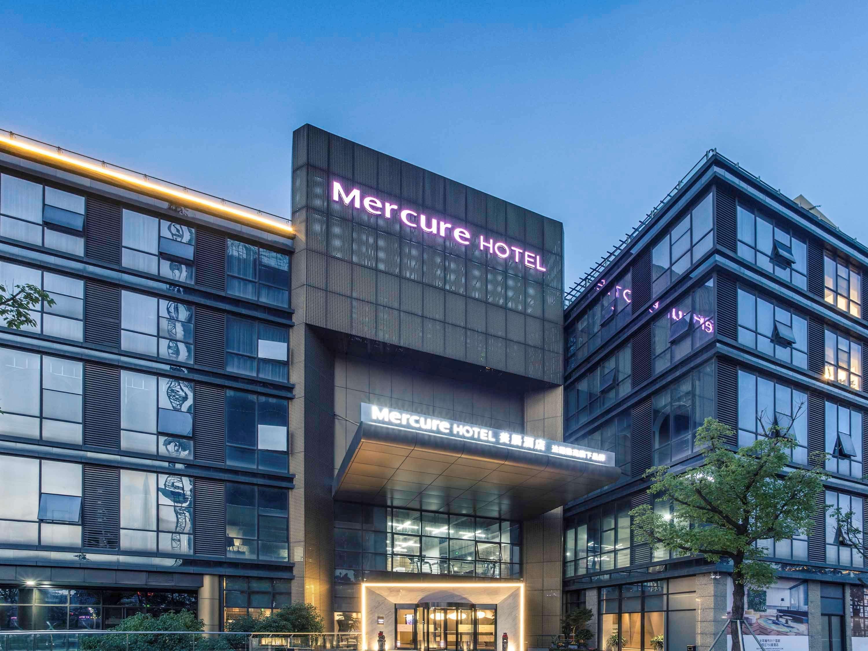Mercure Suzhou Downtown Exterior foto