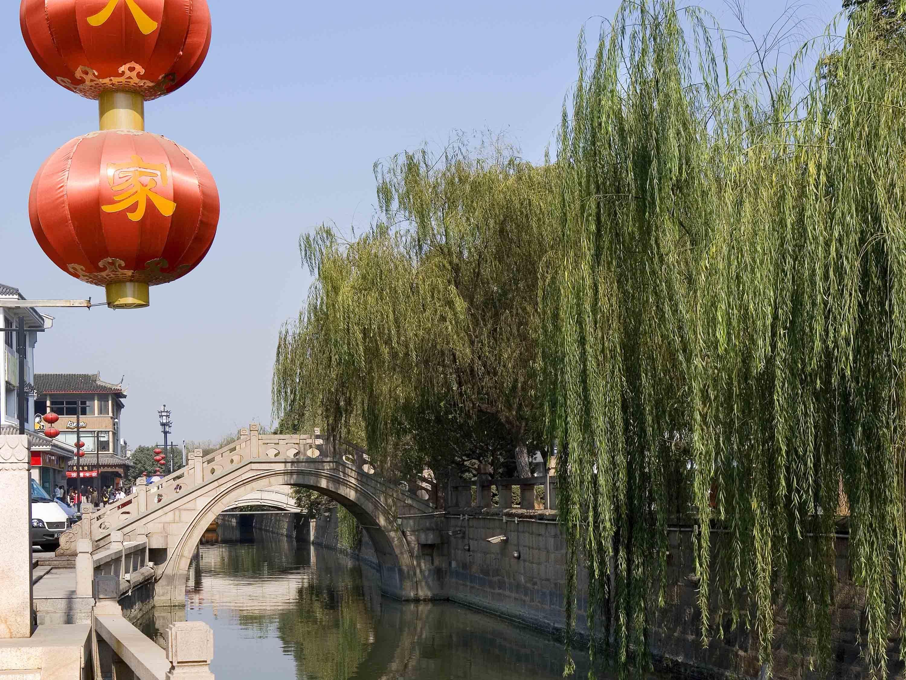Mercure Suzhou Downtown Exterior foto