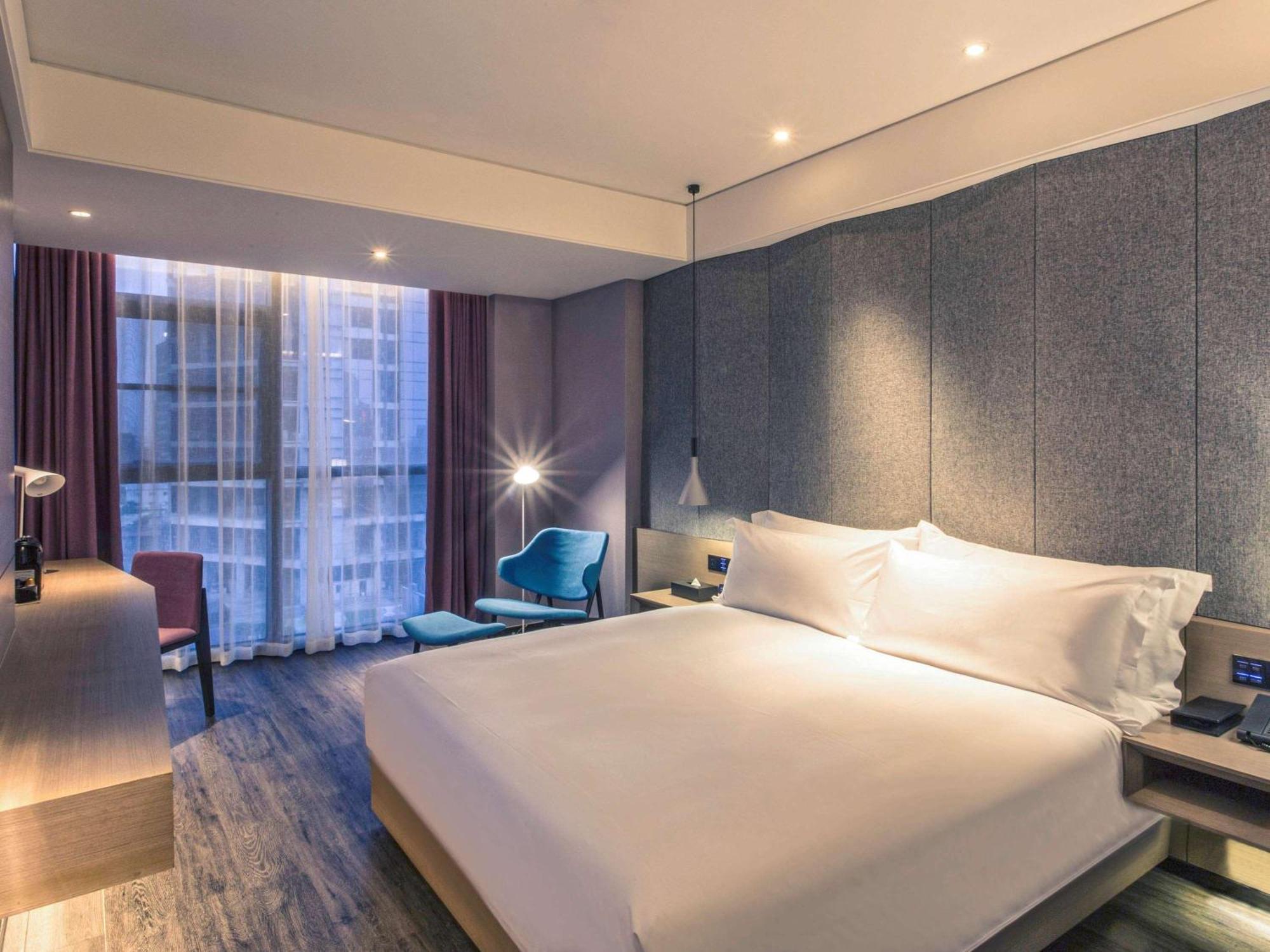 Mercure Suzhou Downtown Exterior foto