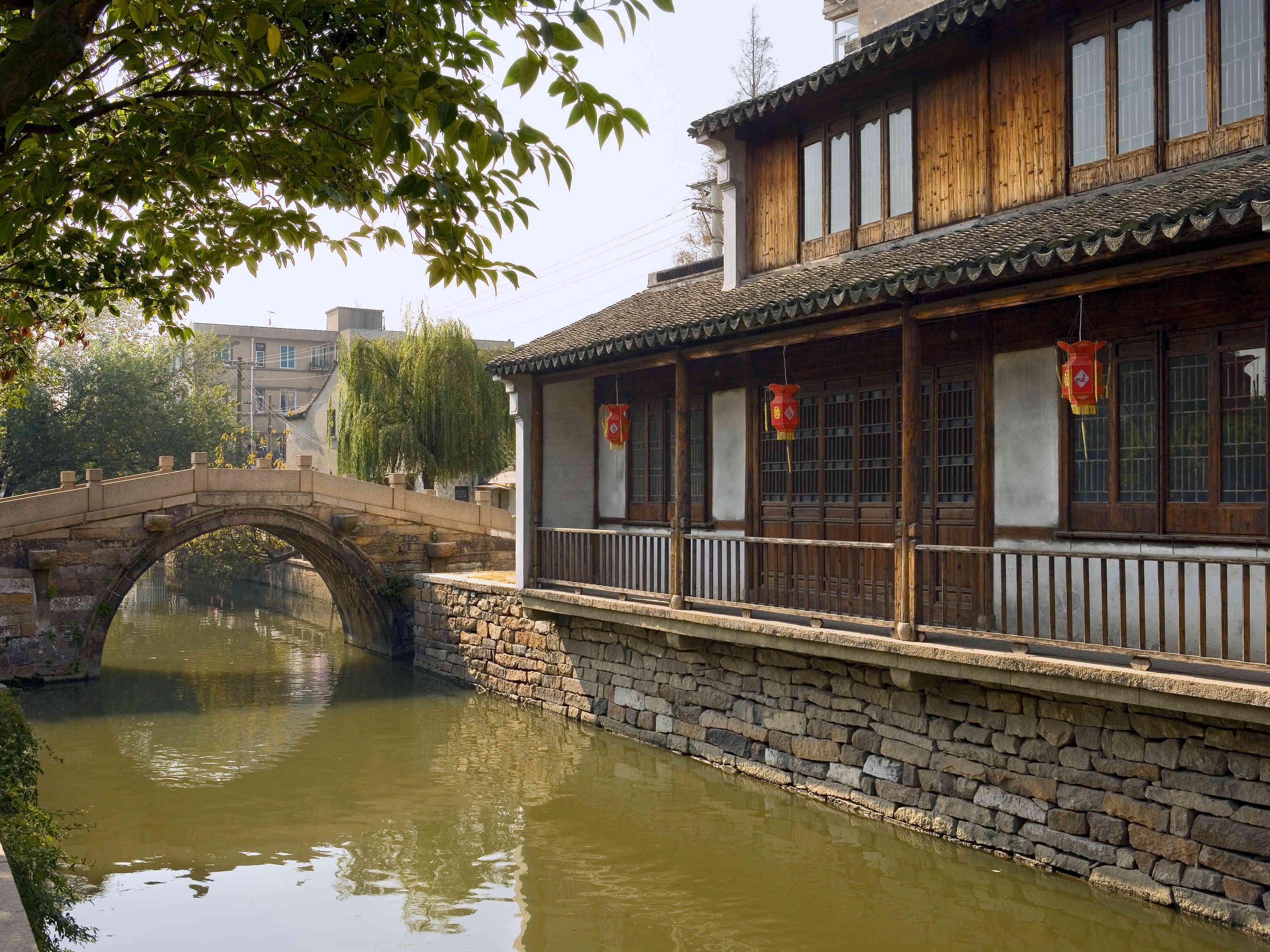Mercure Suzhou Downtown Exterior foto