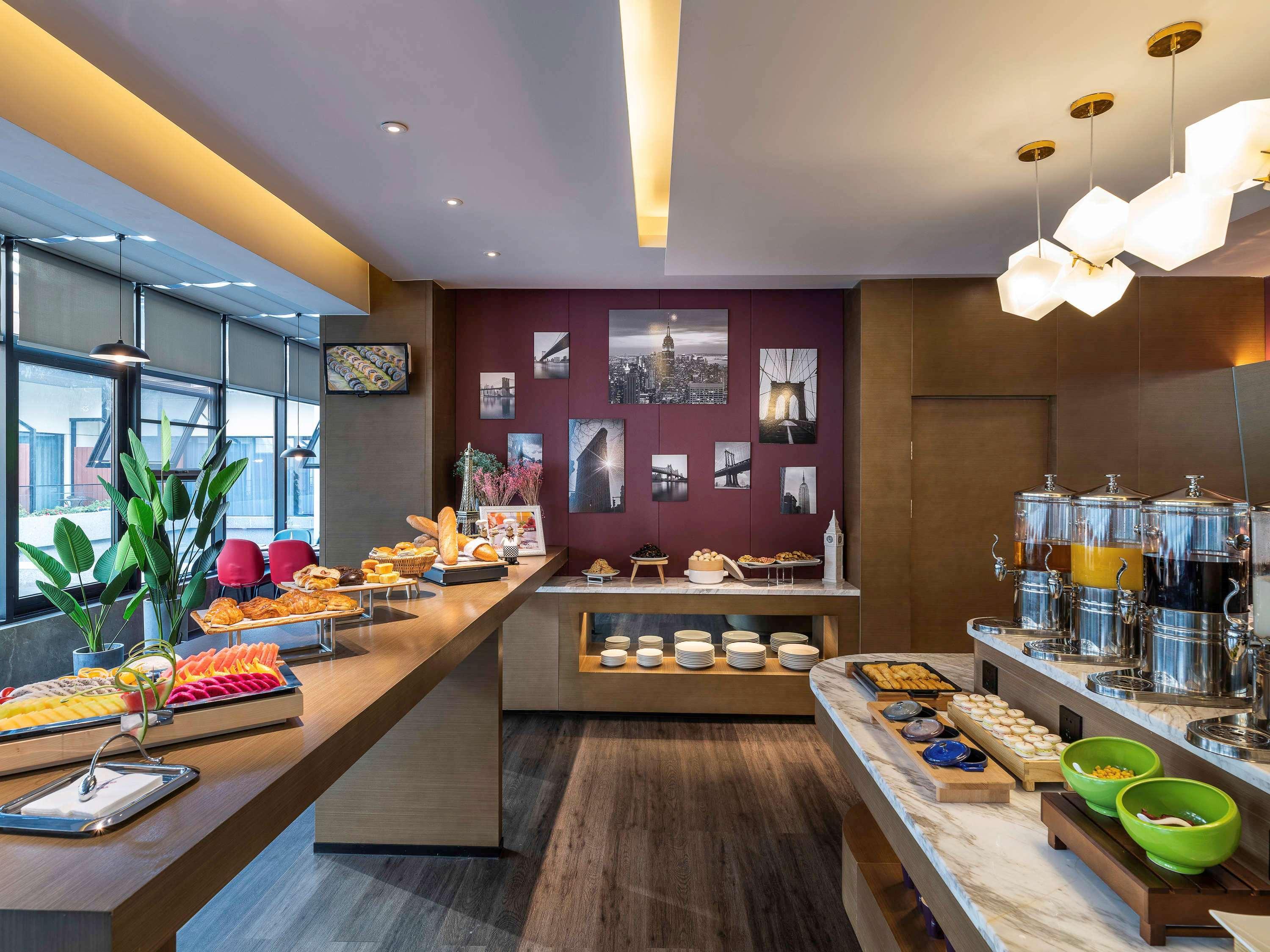Mercure Suzhou Downtown Exterior foto