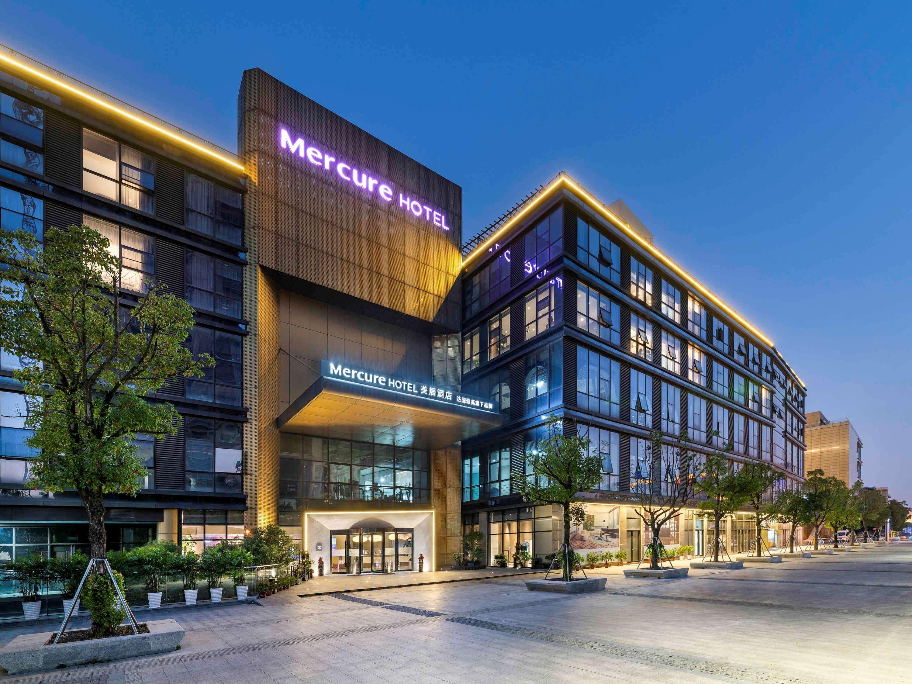 Mercure Suzhou Downtown Exterior foto