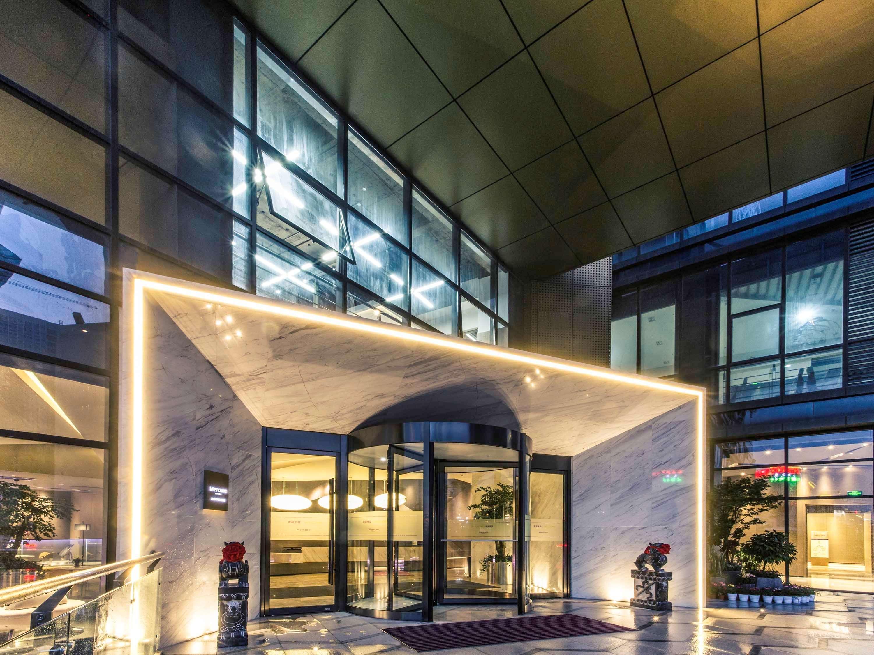 Mercure Suzhou Downtown Exterior foto
