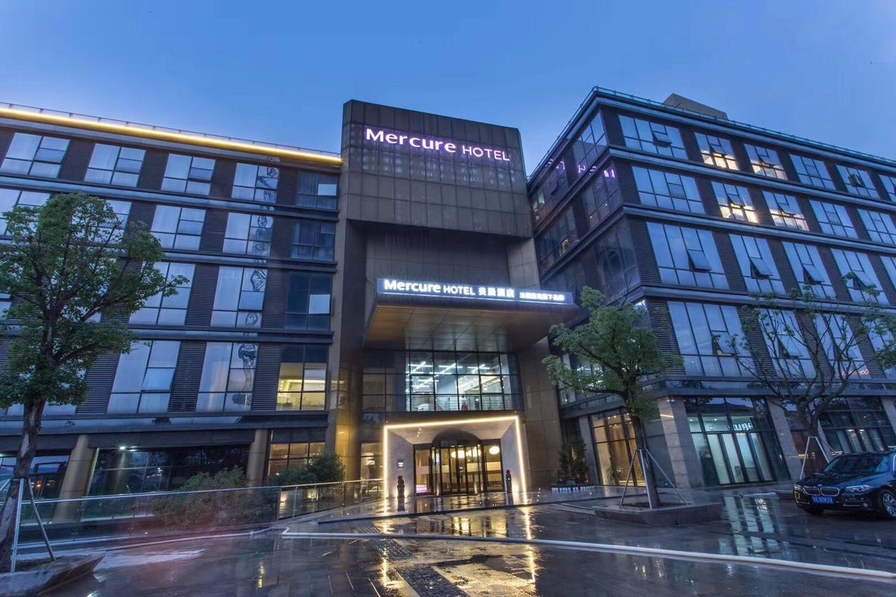 Mercure Suzhou Downtown Exterior foto