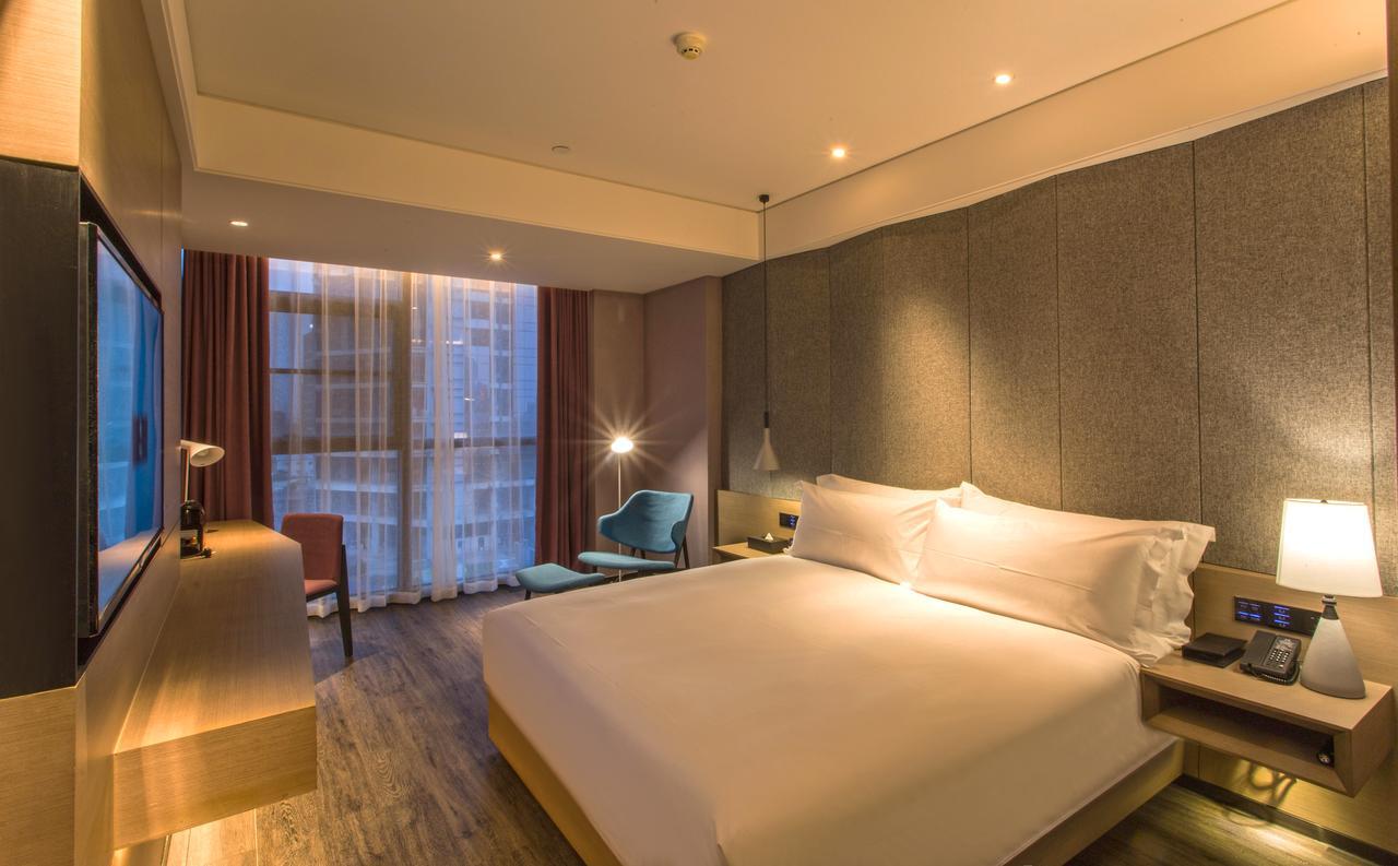 Mercure Suzhou Downtown Exterior foto