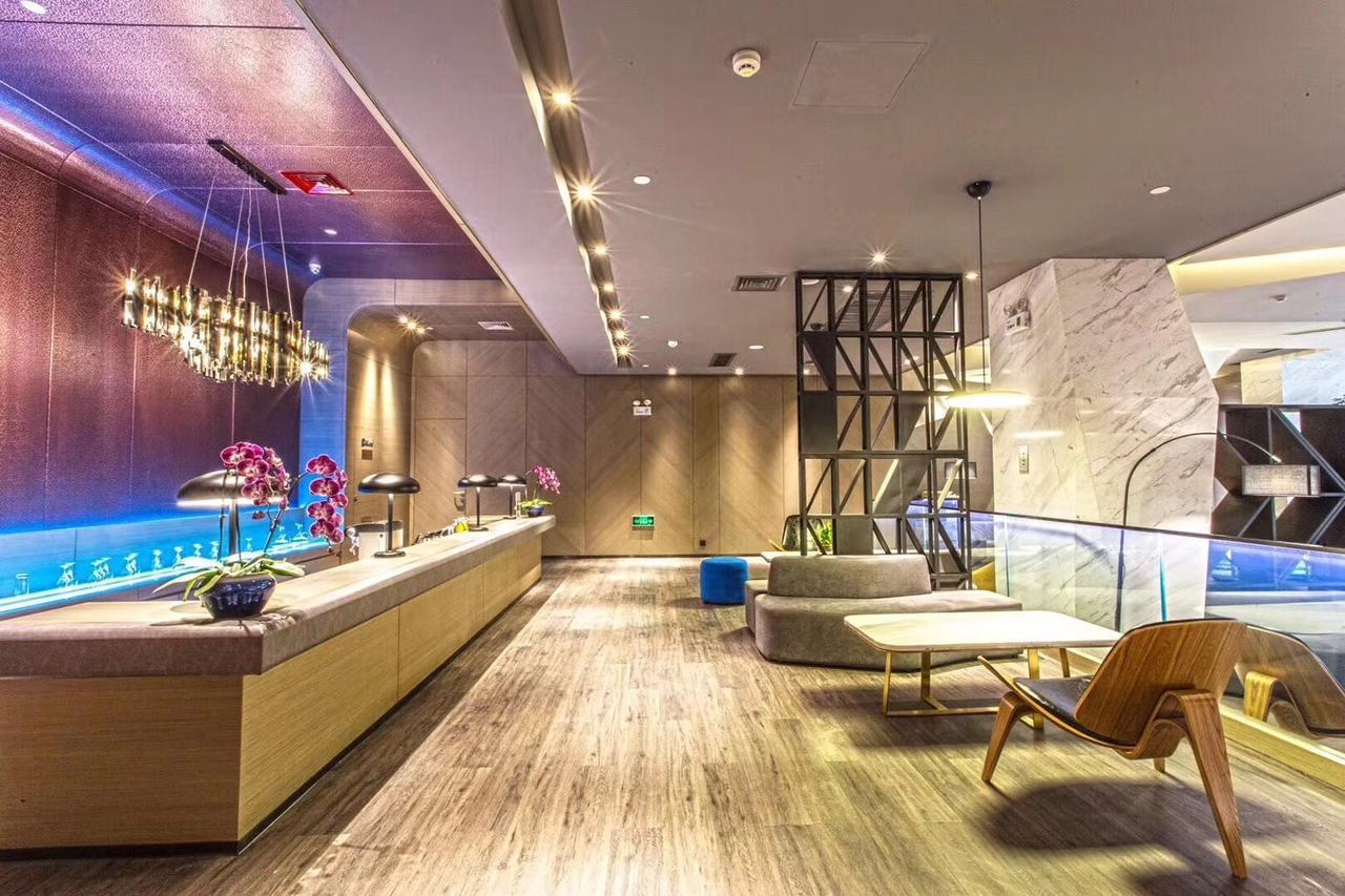 Mercure Suzhou Downtown Exterior foto
