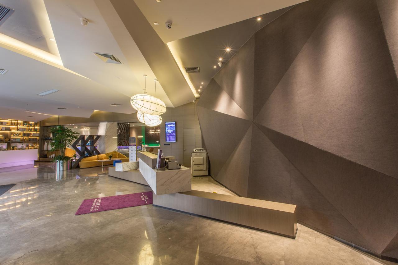 Mercure Suzhou Downtown Exterior foto