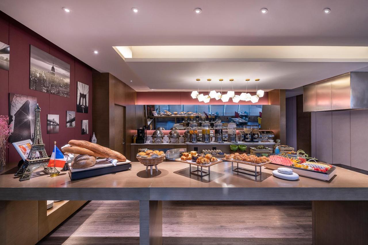 Mercure Suzhou Downtown Exterior foto