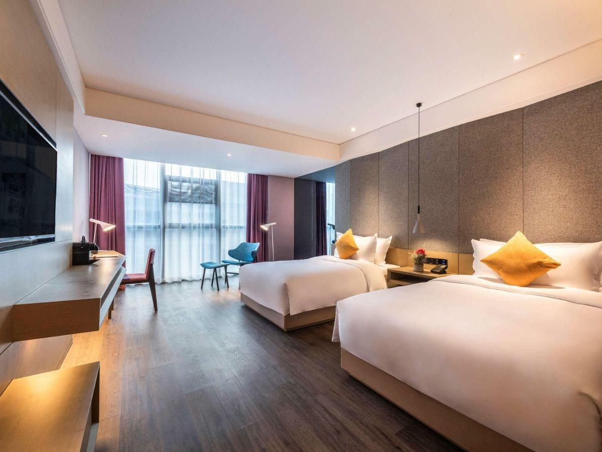 Mercure Suzhou Downtown Exterior foto