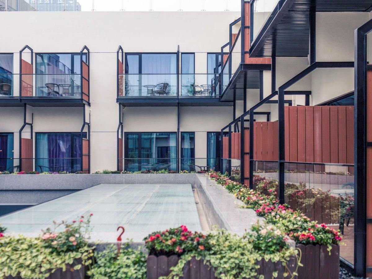 Mercure Suzhou Downtown Exterior foto
