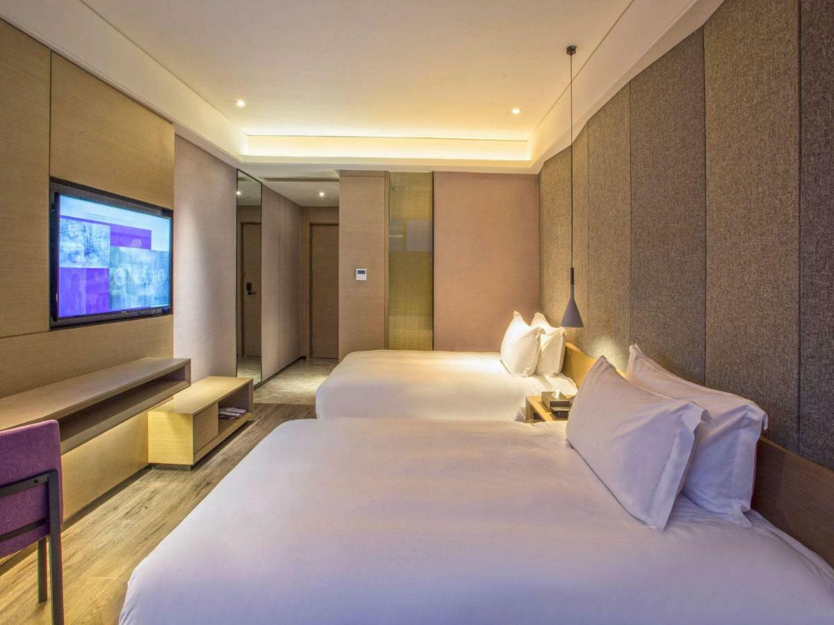Mercure Suzhou Downtown Exterior foto